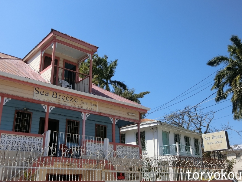 2019年ベリーズシティ旅行記。街の様子や見どころなどを紹介。 糸ぶろぐ