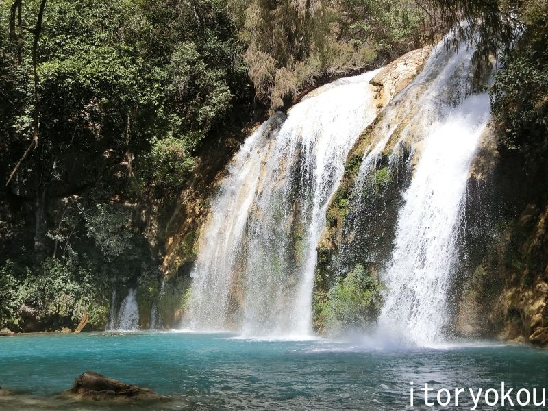 チフロンの滝の観光 メキシコで最大の滝は見所満載 行き方の紹介 糸ぶろぐ